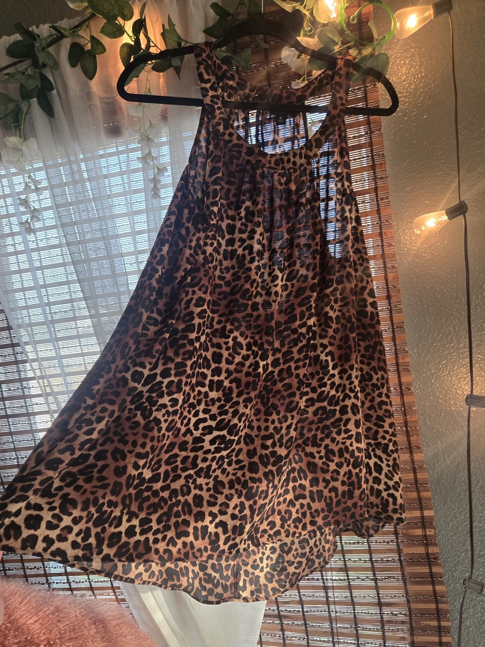 Torrid Leopard Print blouse excellent condition